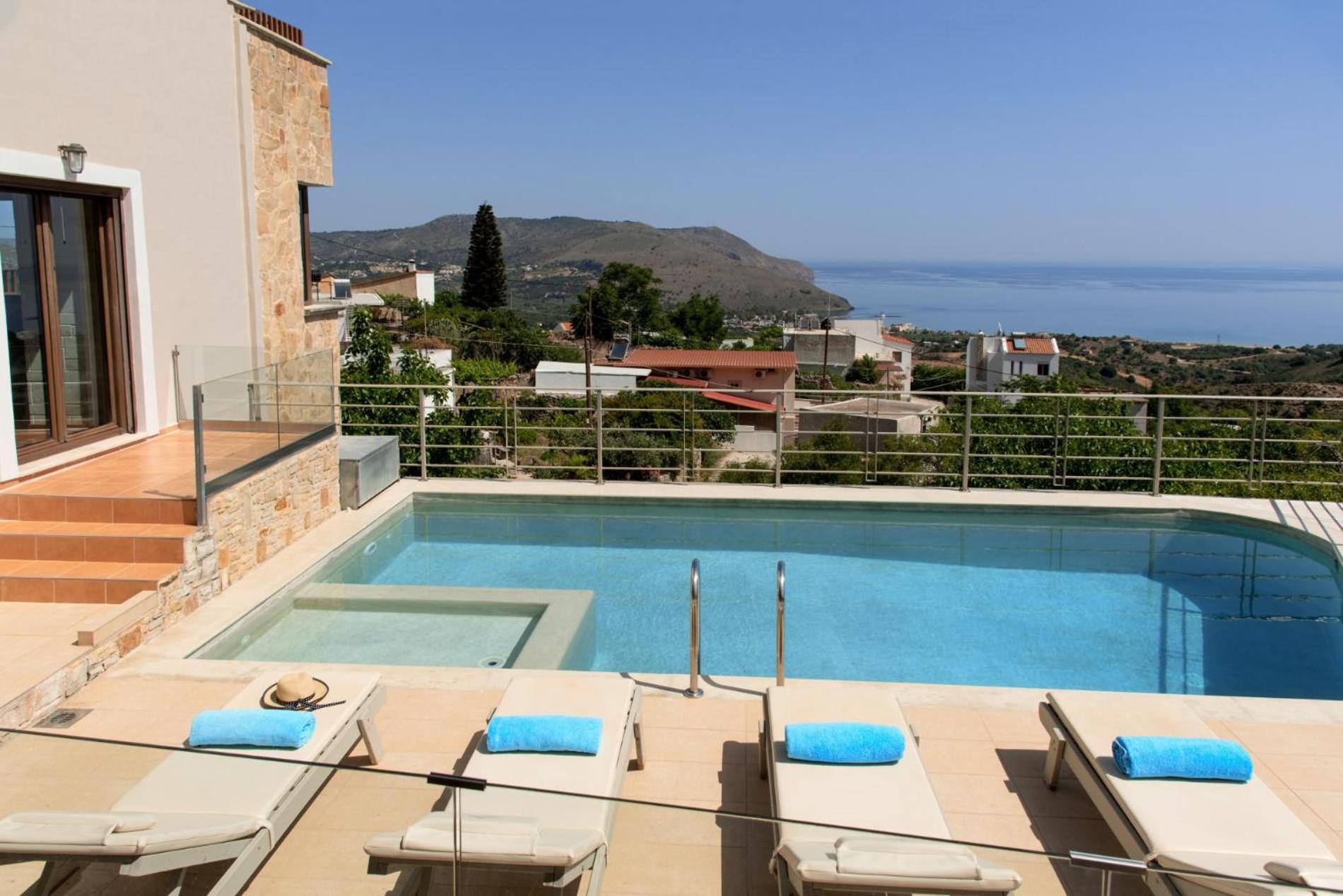 Le Stelle Villa Георгиуполис Экстерьер фото